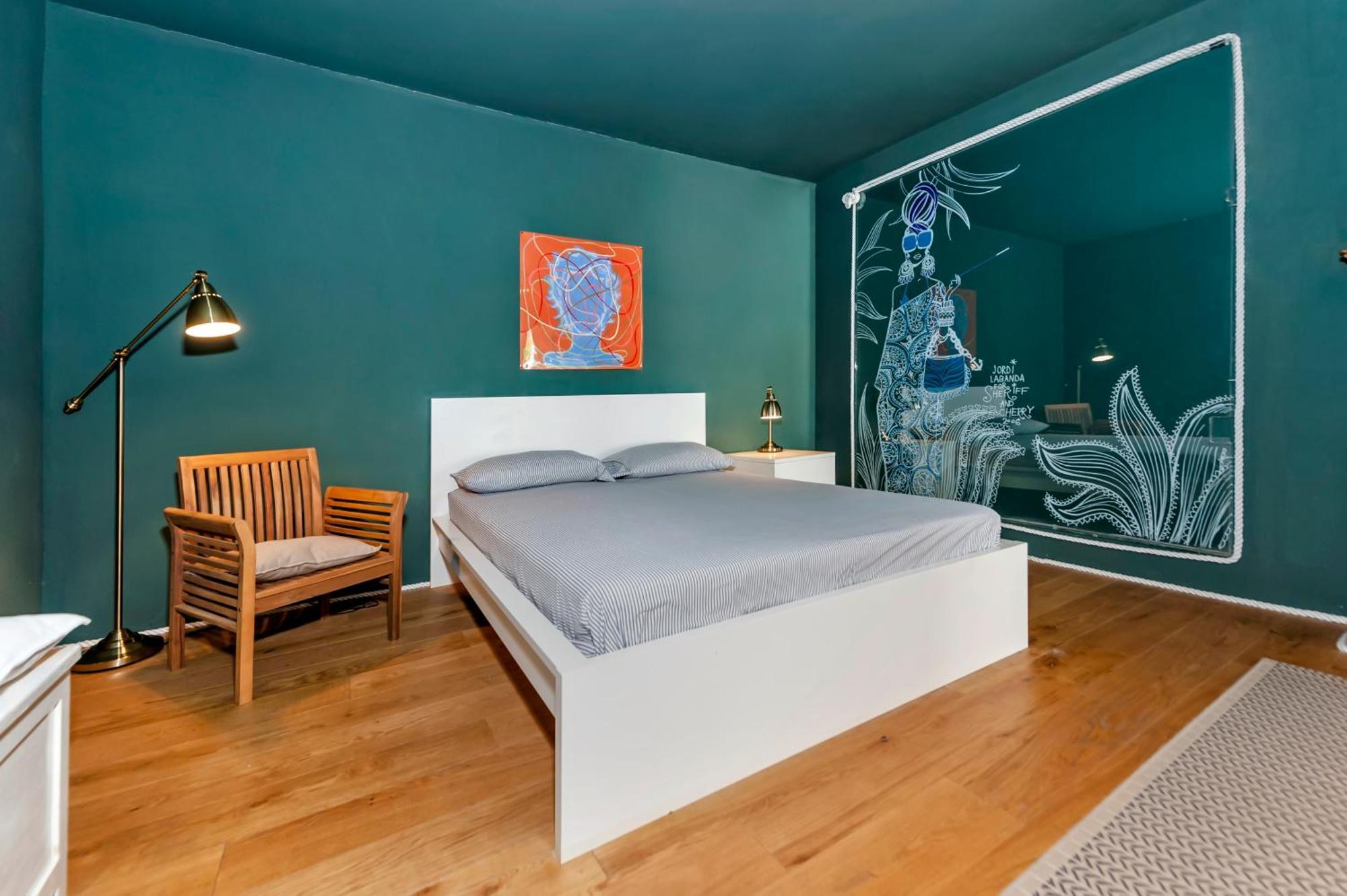 Apartments & Rooms Carera 6 ロヴィニ 部屋 写真